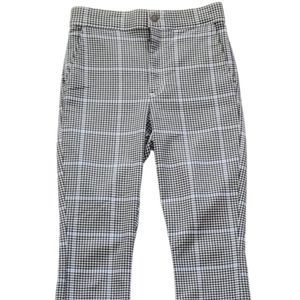 Hollister California Ultra High Rise Skinny Pants Multi-Plaid
